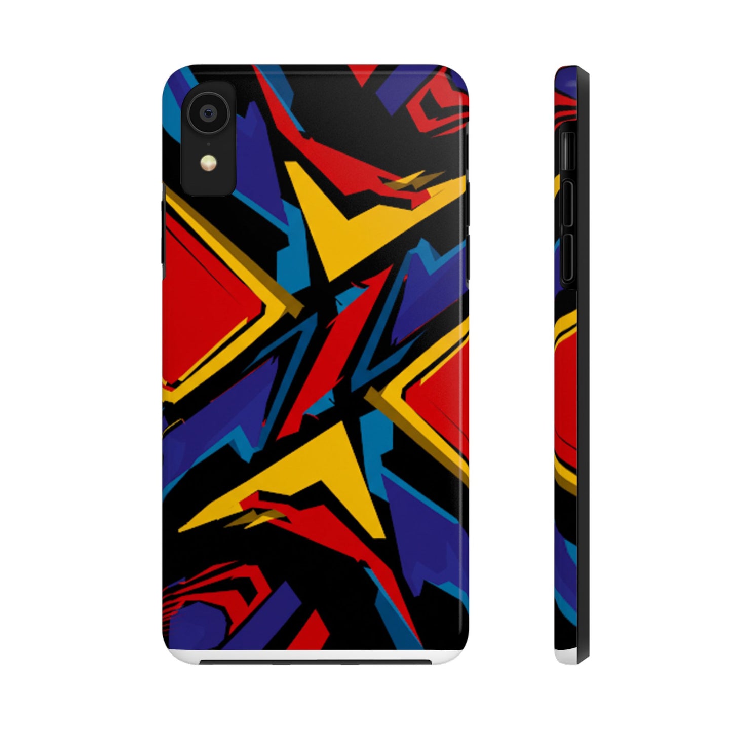 Bold Geometric Tough Phone Case