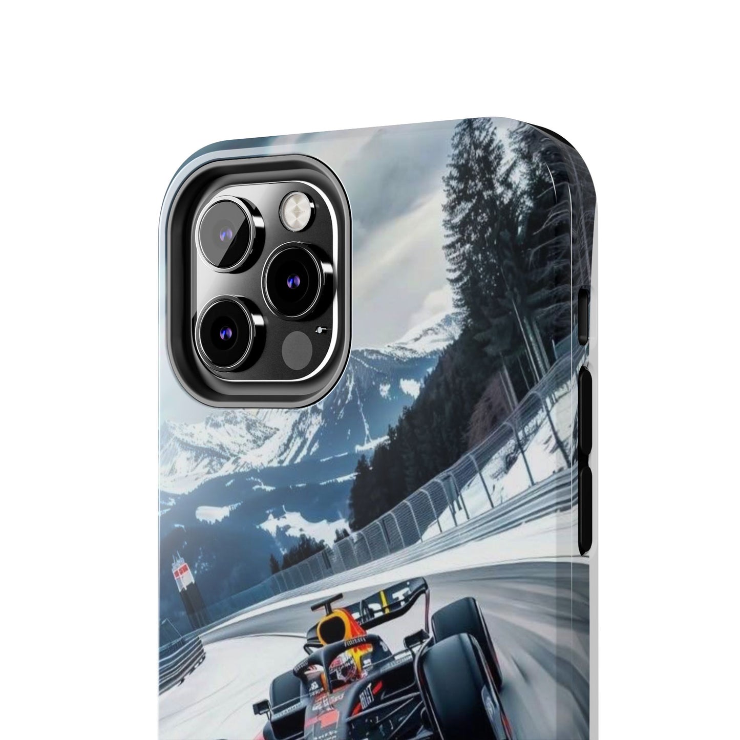 F1 redbull team tough phone case