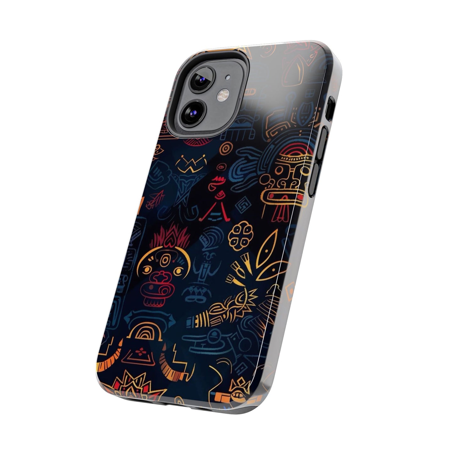 Vibrant Tribal Tough Phone Case