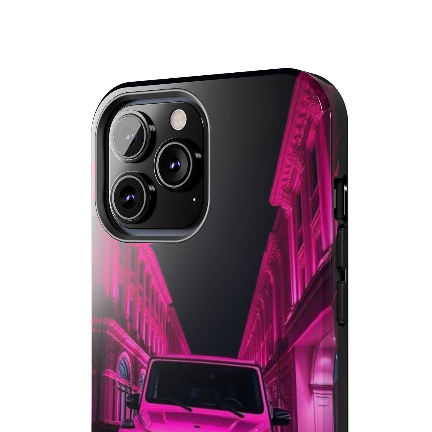 Pink G class tough phone case