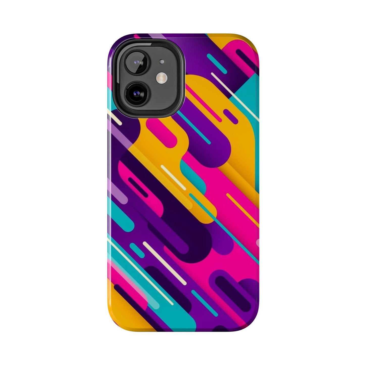 Vibrant Abstract Tough Phone Case