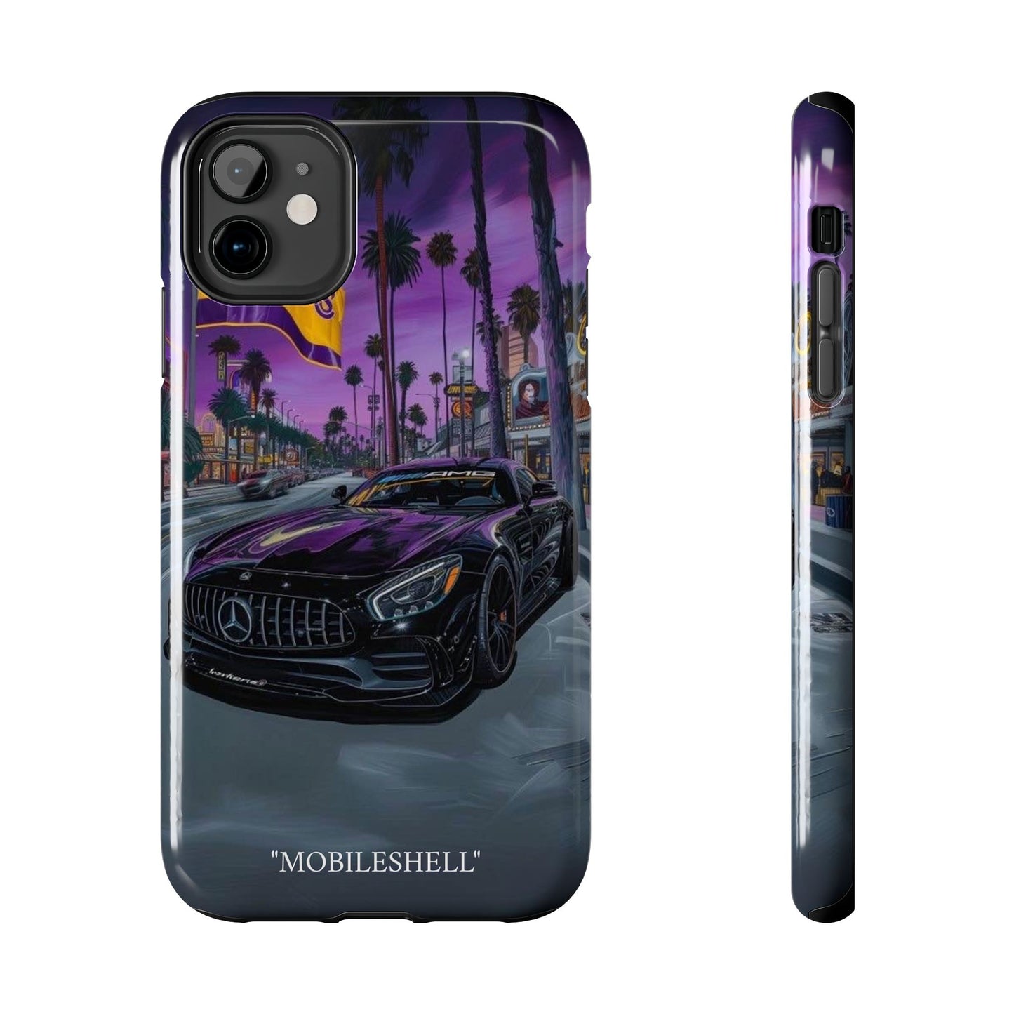 Lakers AMG midnight tough case