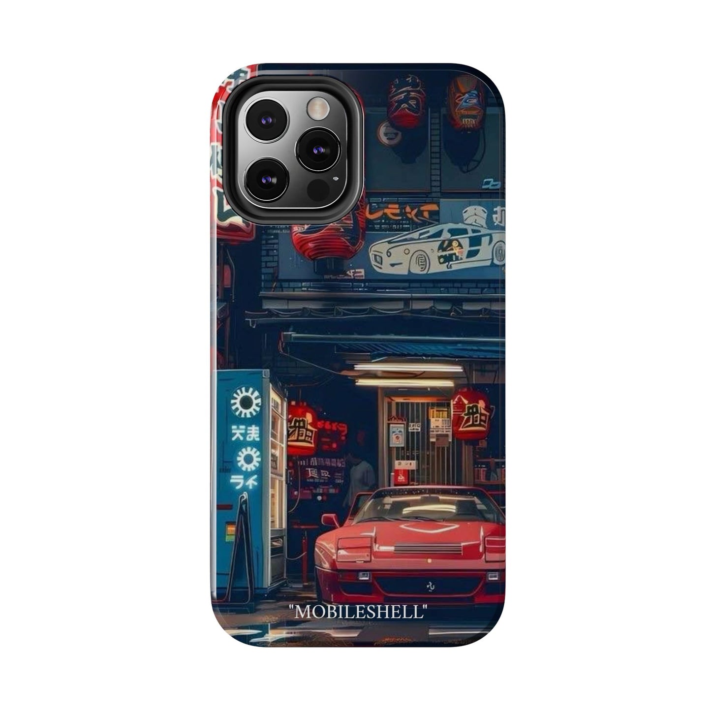 Japan Ferrari tough phone case