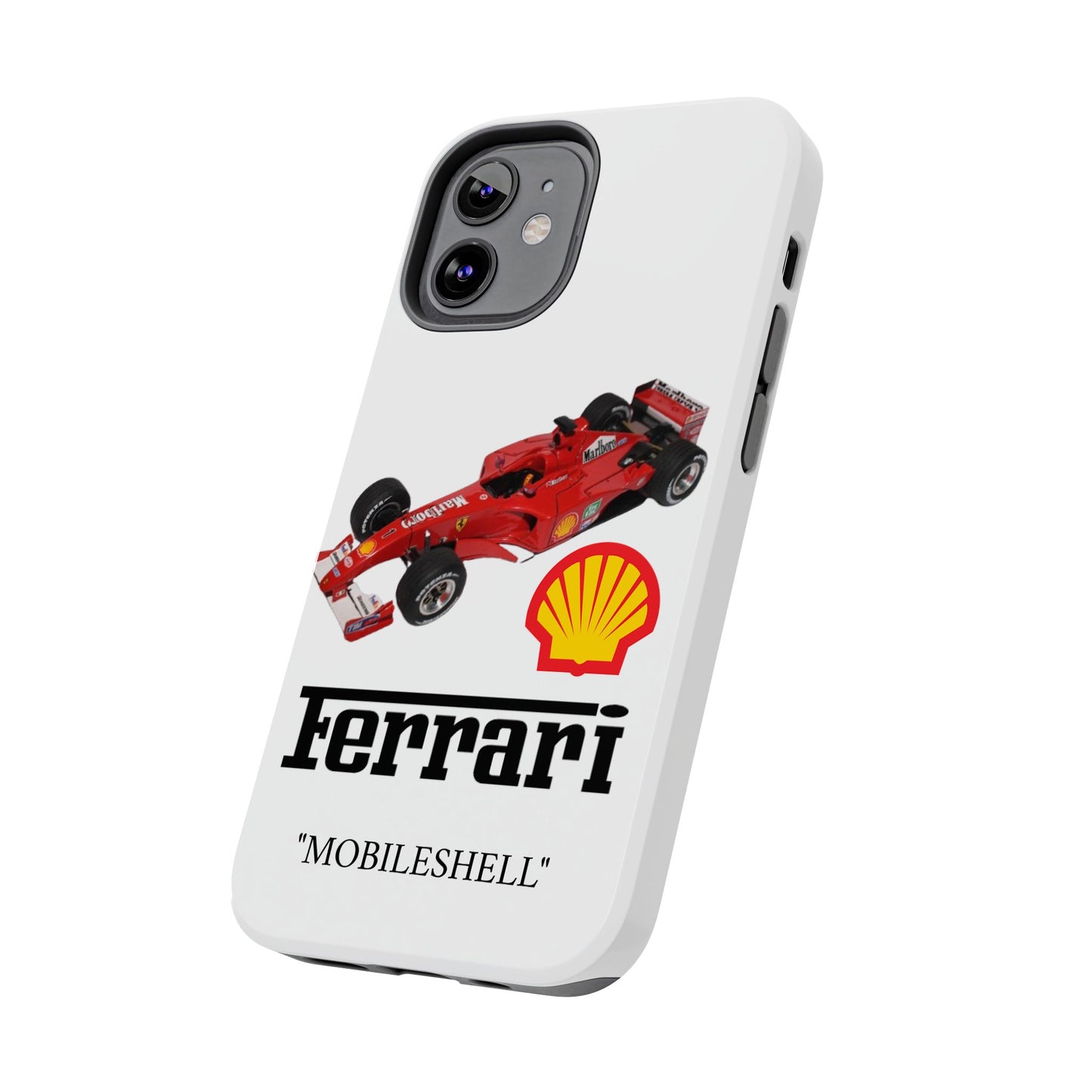 F1 team Shell tough phone case