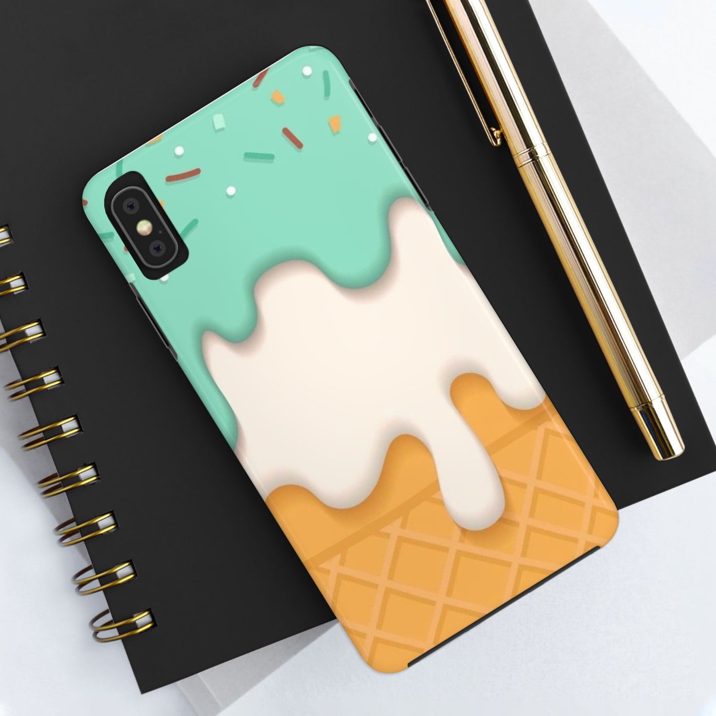 Ice Cream tought phone case