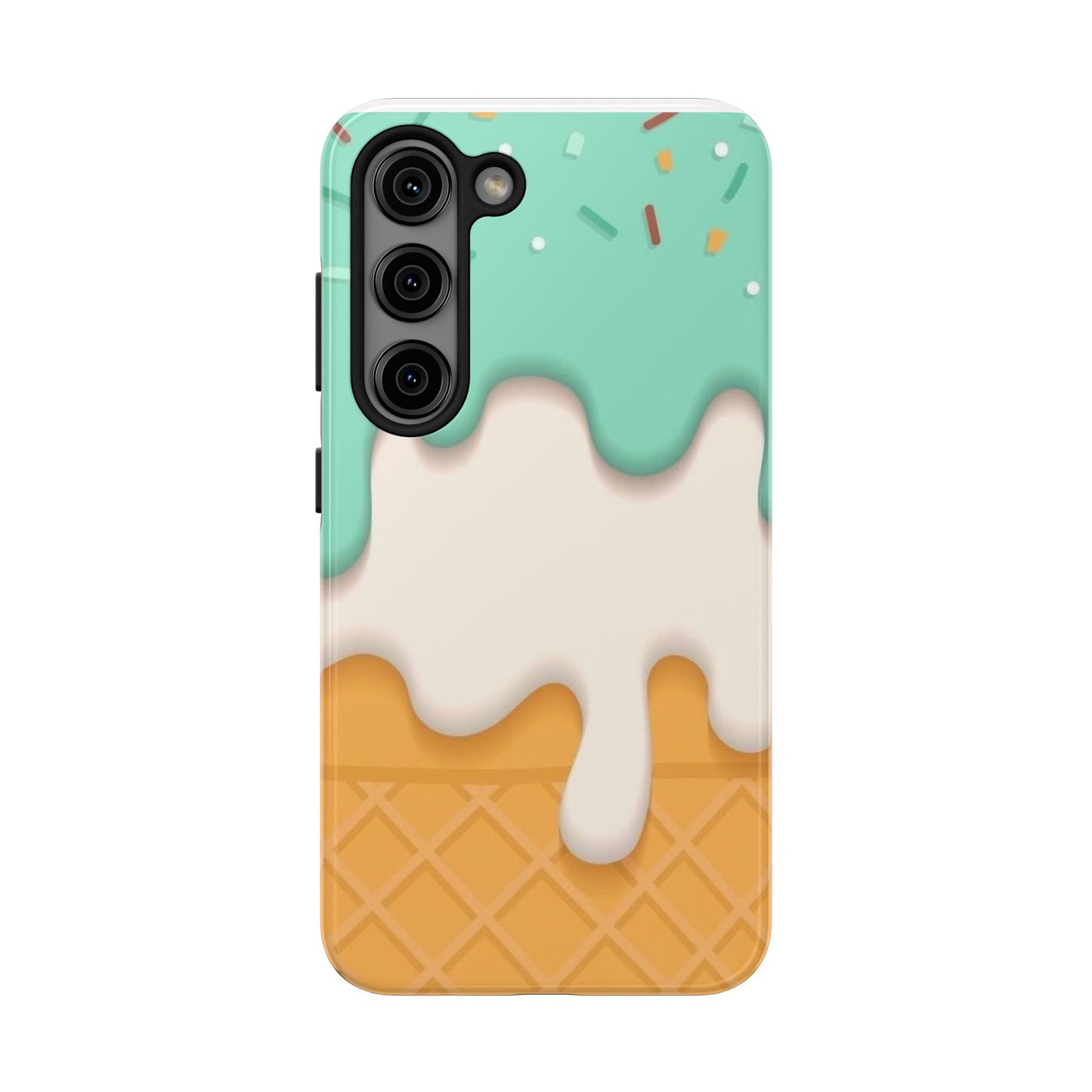 Ice Cream tought phone case