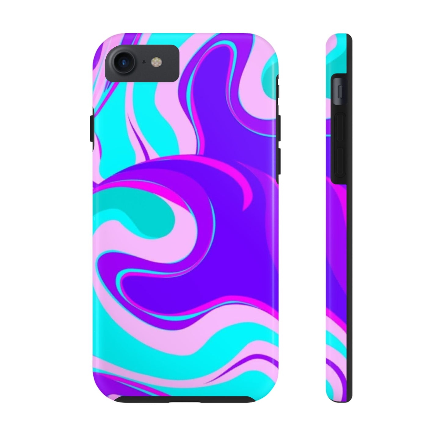 Vibrant Abstract Tough Phone Case