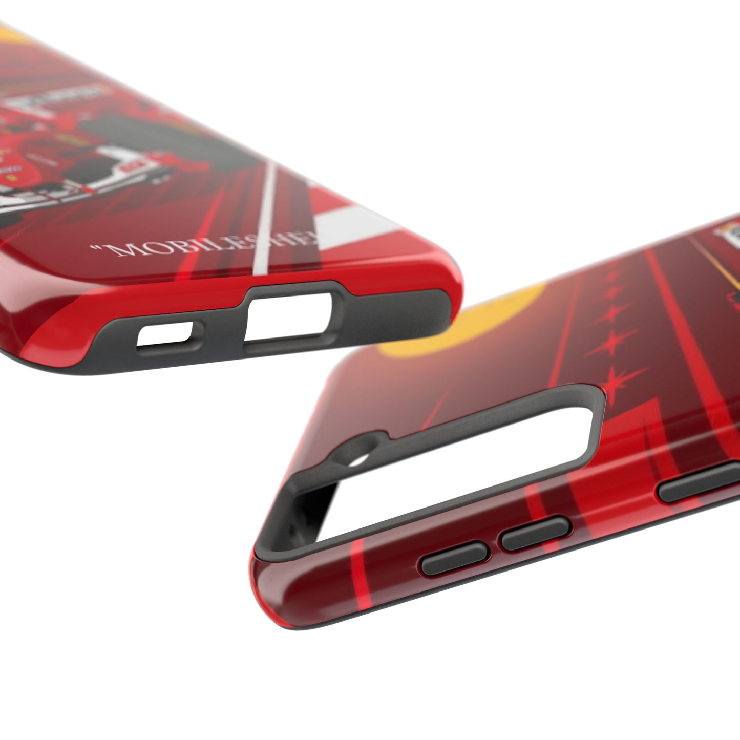 F1 Ferrari team car tough phone case