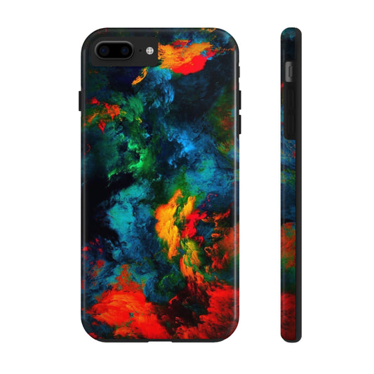 Vibrant Abstract Tough Phone Case