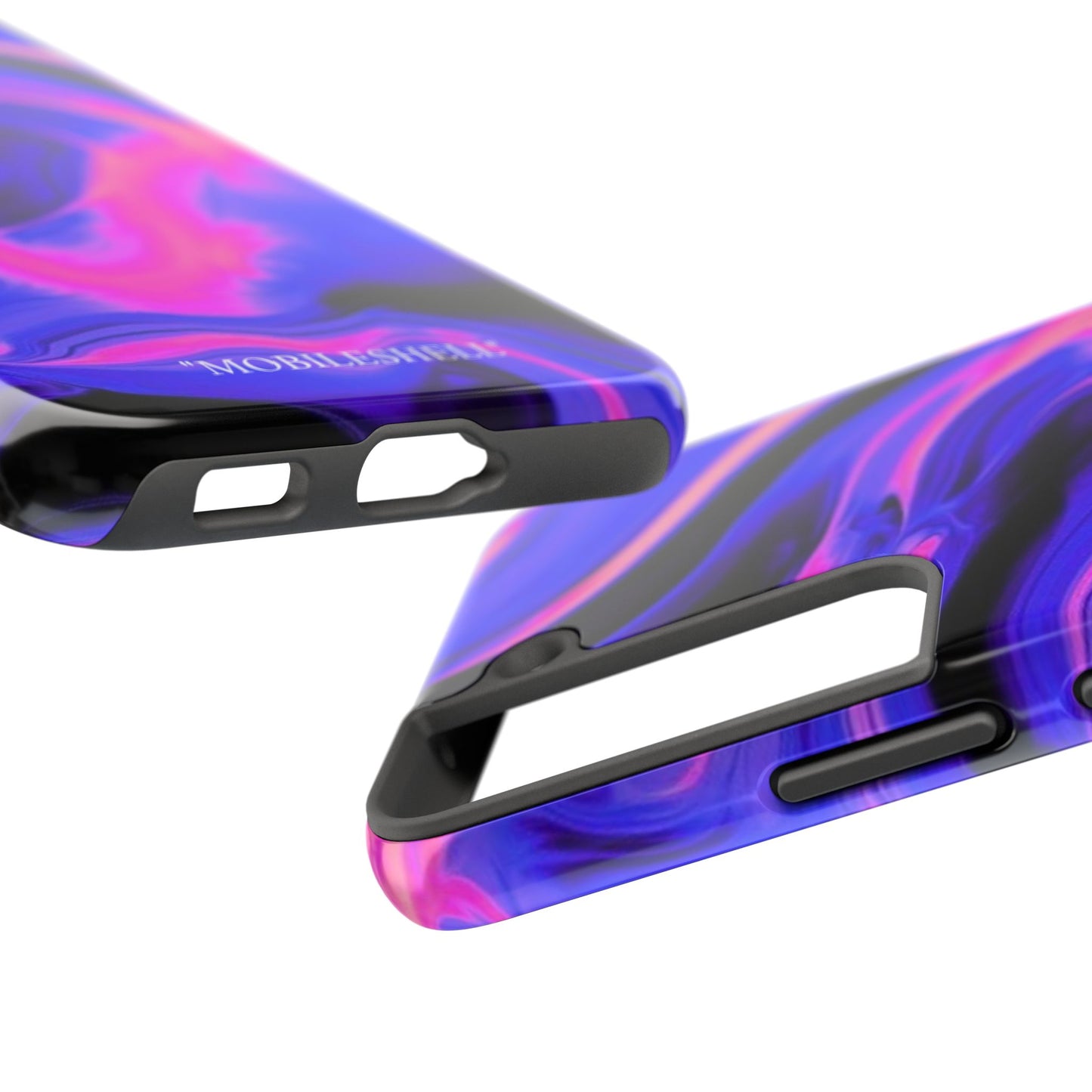 Purple pink dizzy tough case