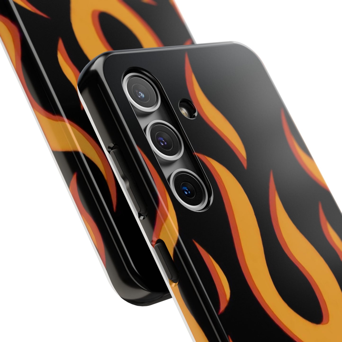 Flame Design Tough Phone Case