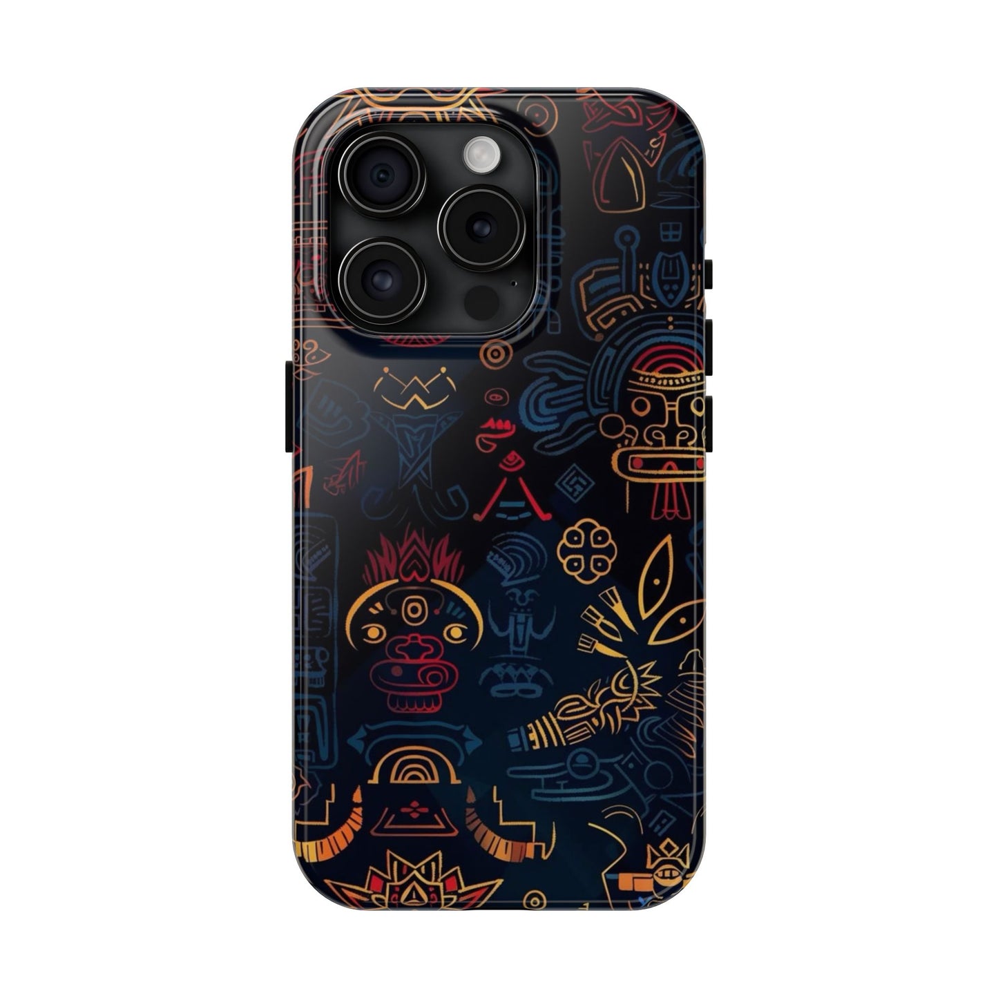 Vibrant Tribal Tough Phone Case