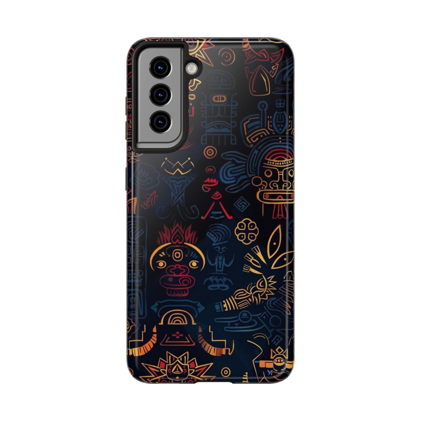 Vibrant Tribal Tough Phone Case