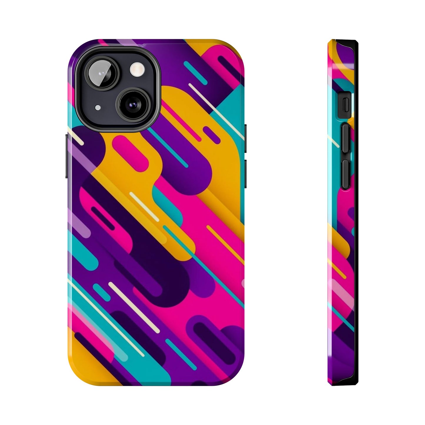 Vibrant Abstract Tough Phone Case