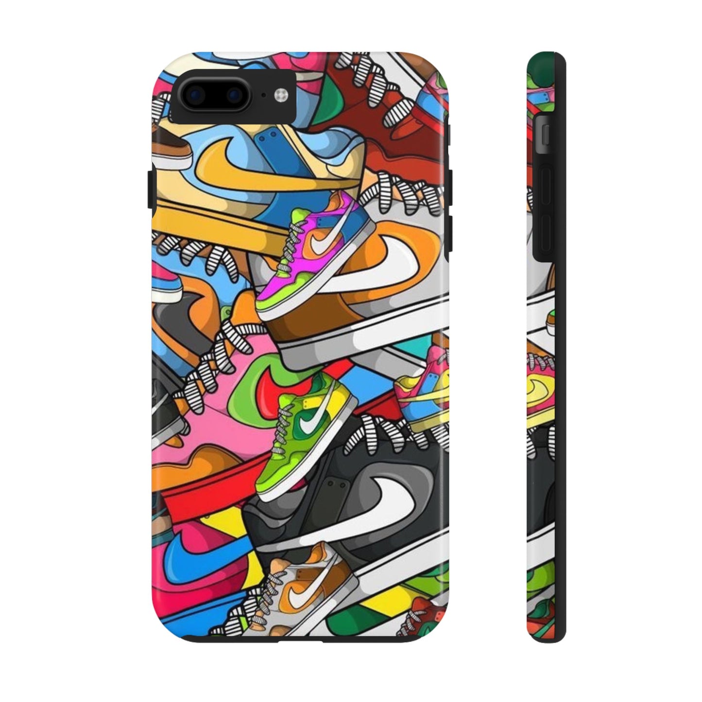 Sneaker Art Tough Phone Case