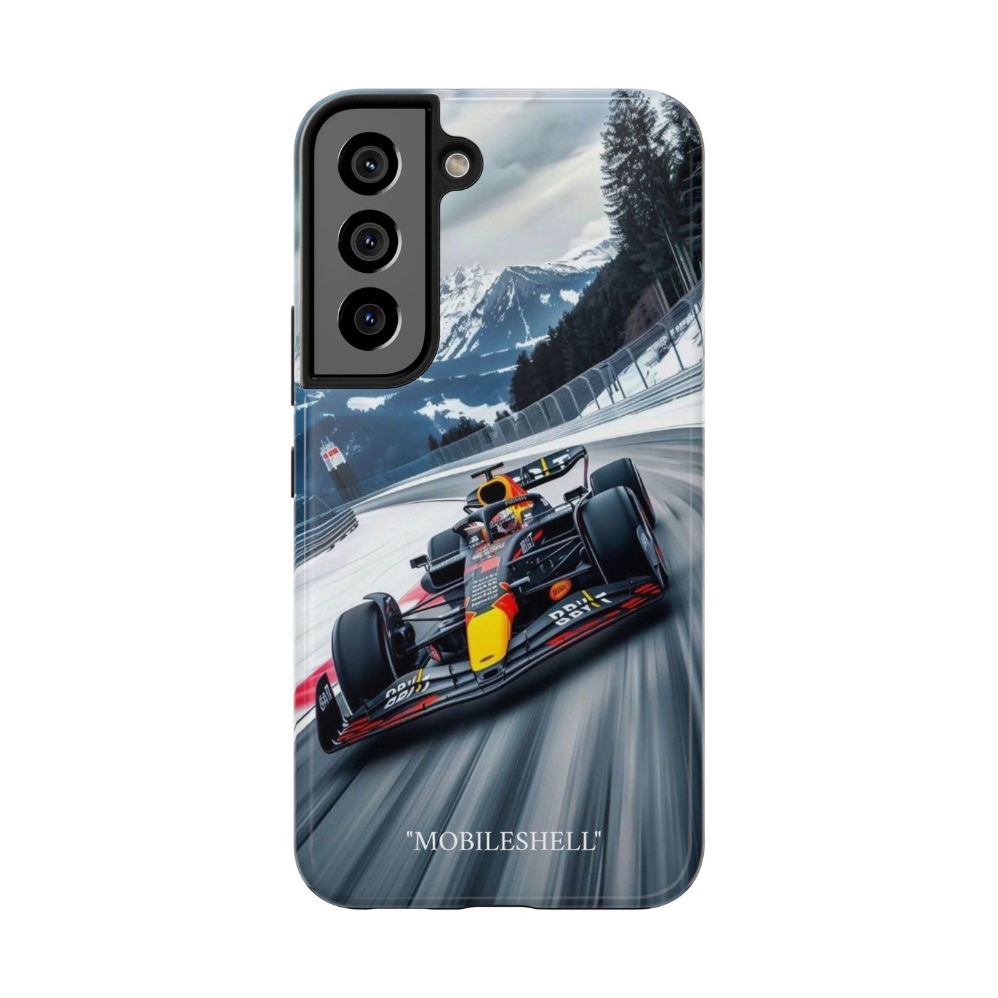 F1 redbull team tough phone case