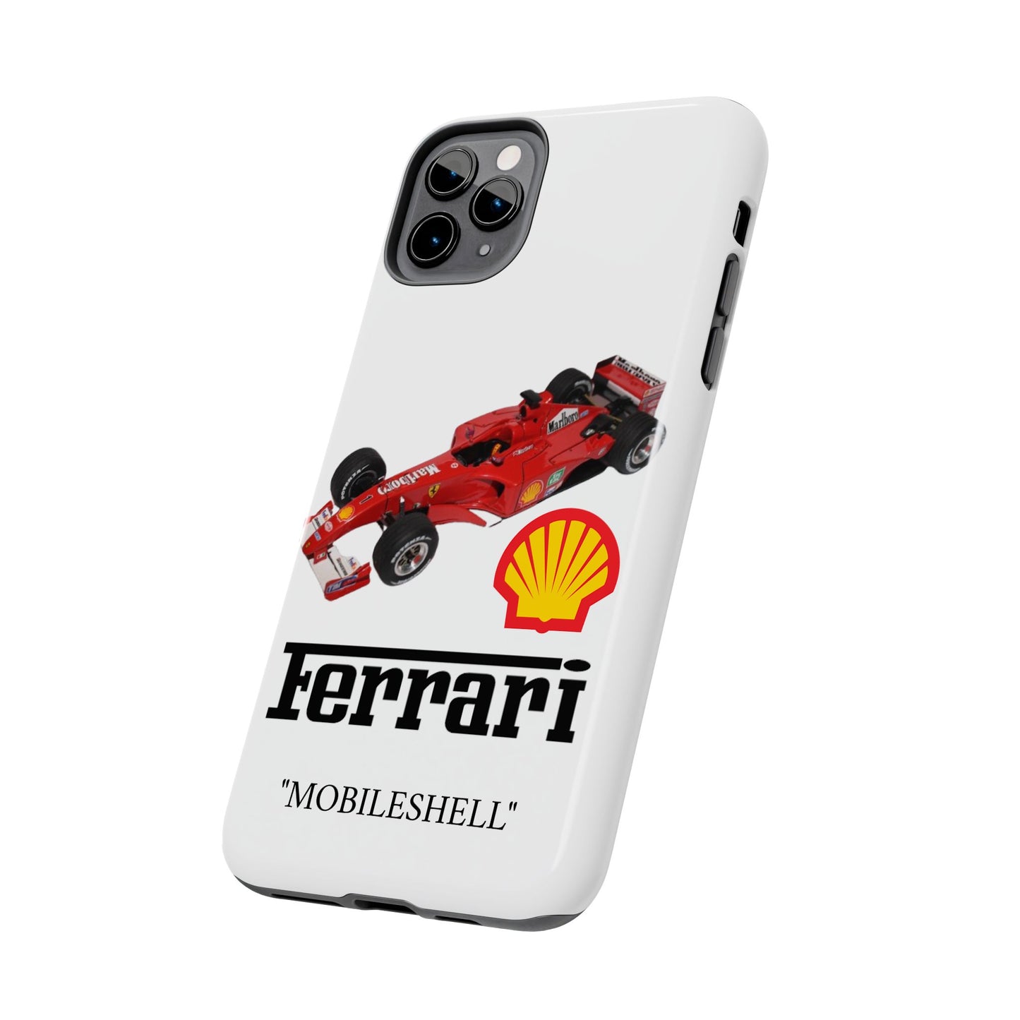 F1 team Shell tough phone case