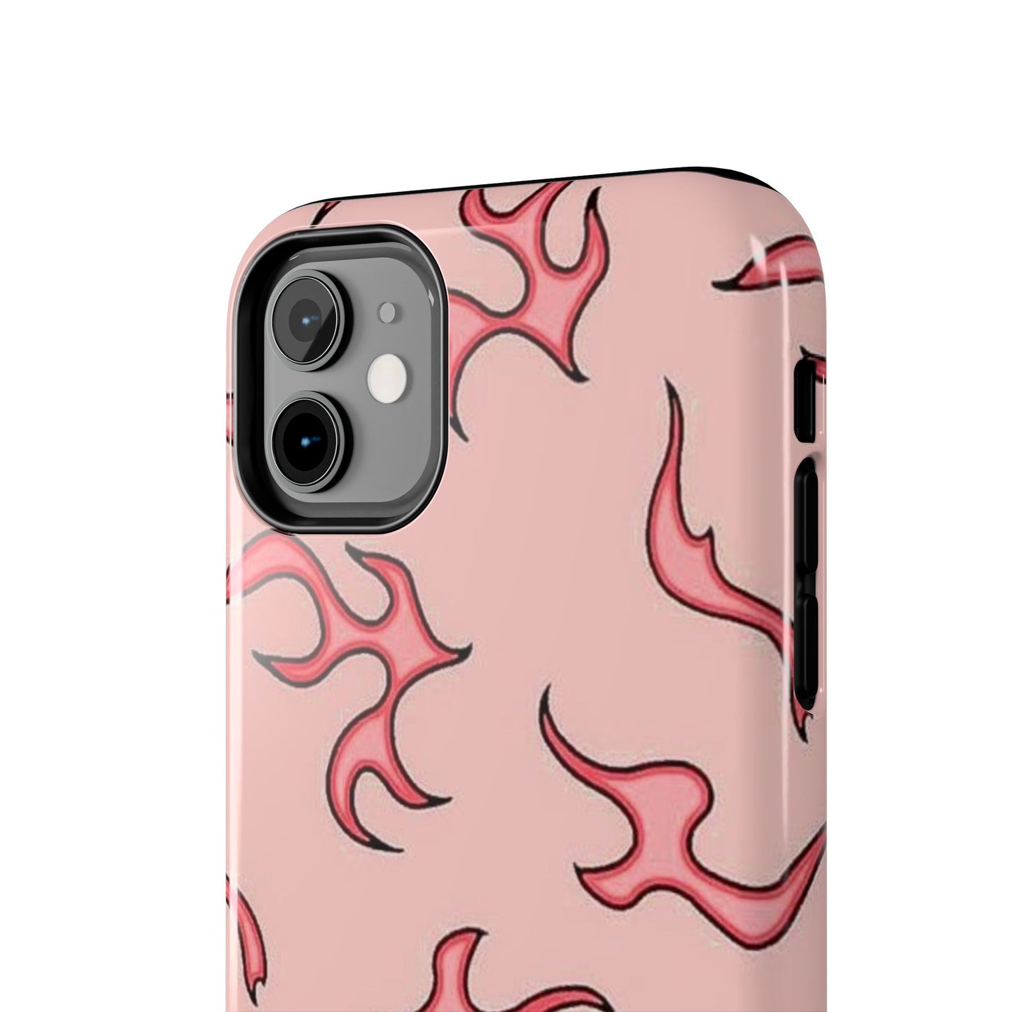 Stylish Flame Tough Phone Case