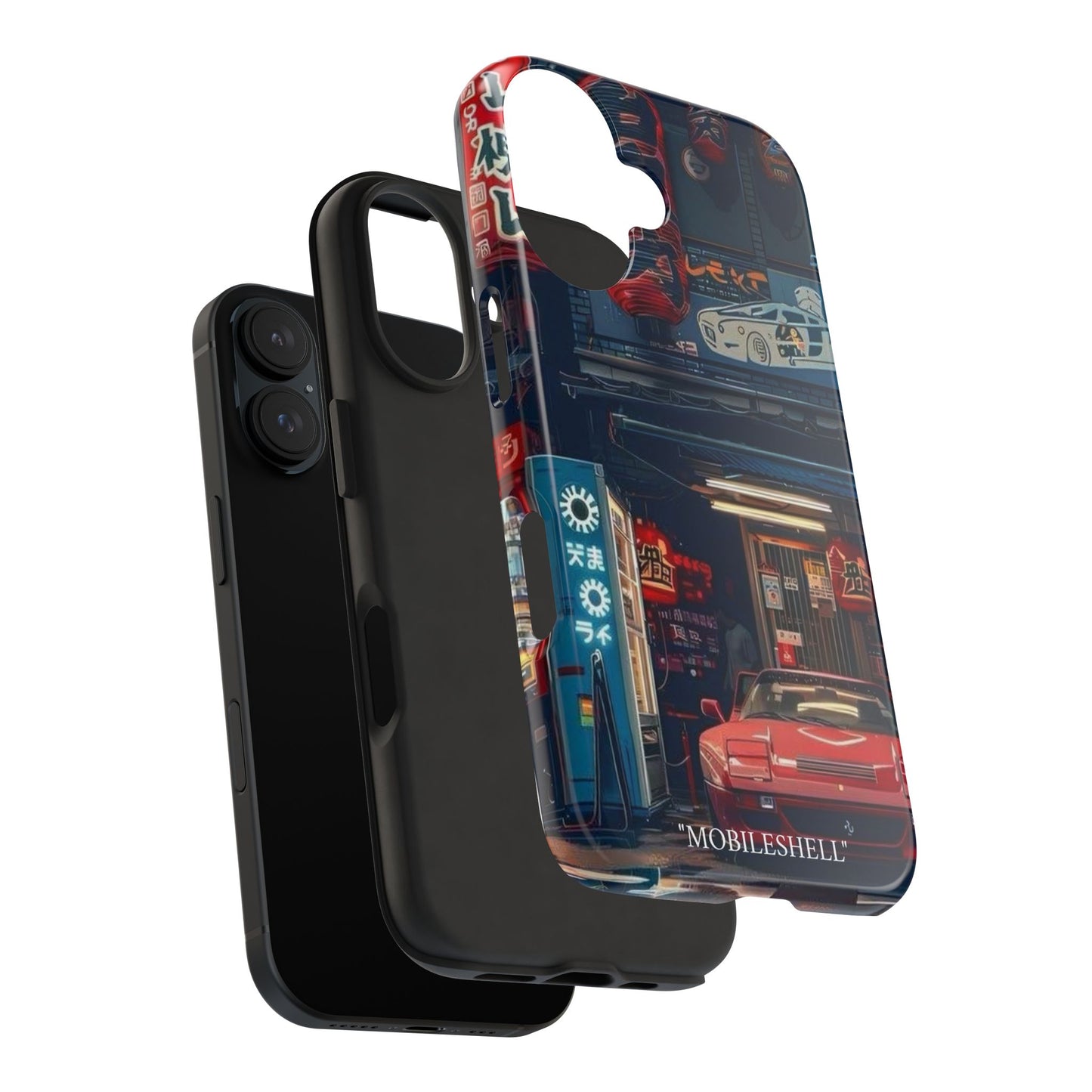 Japan Ferrari tough phone case