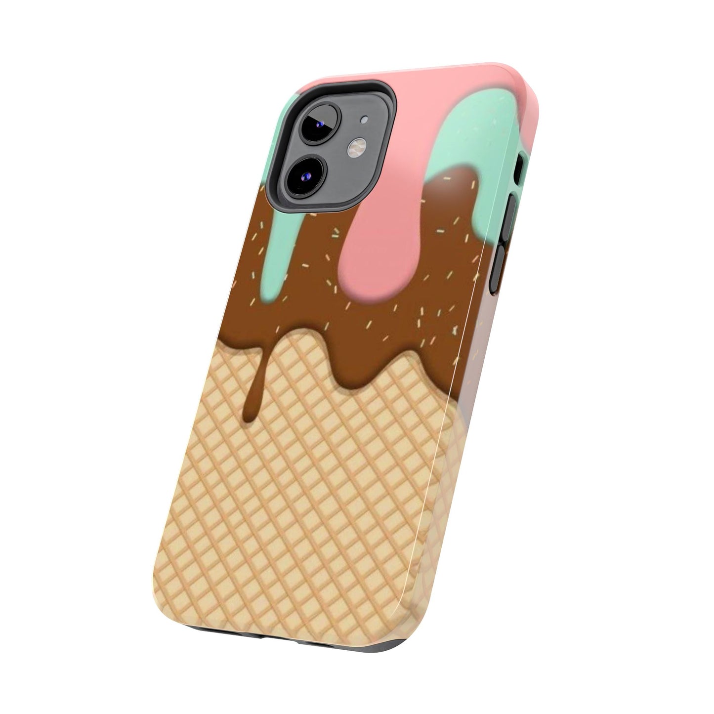 Ice Cream Drip Tough Phone Case