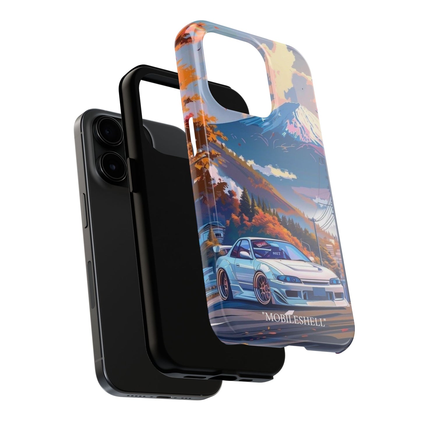 JDM Fuji mountain tough phone case