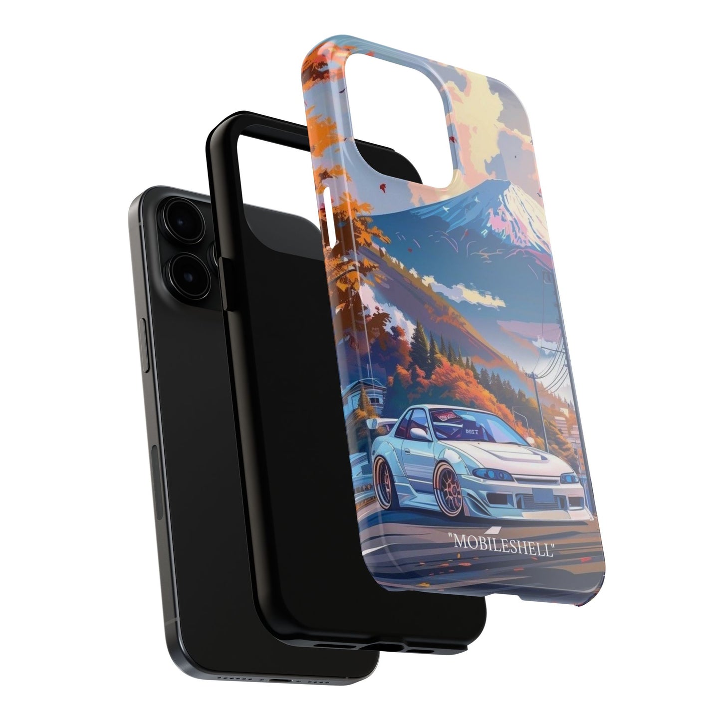 JDM Fuji mountain tough phone case