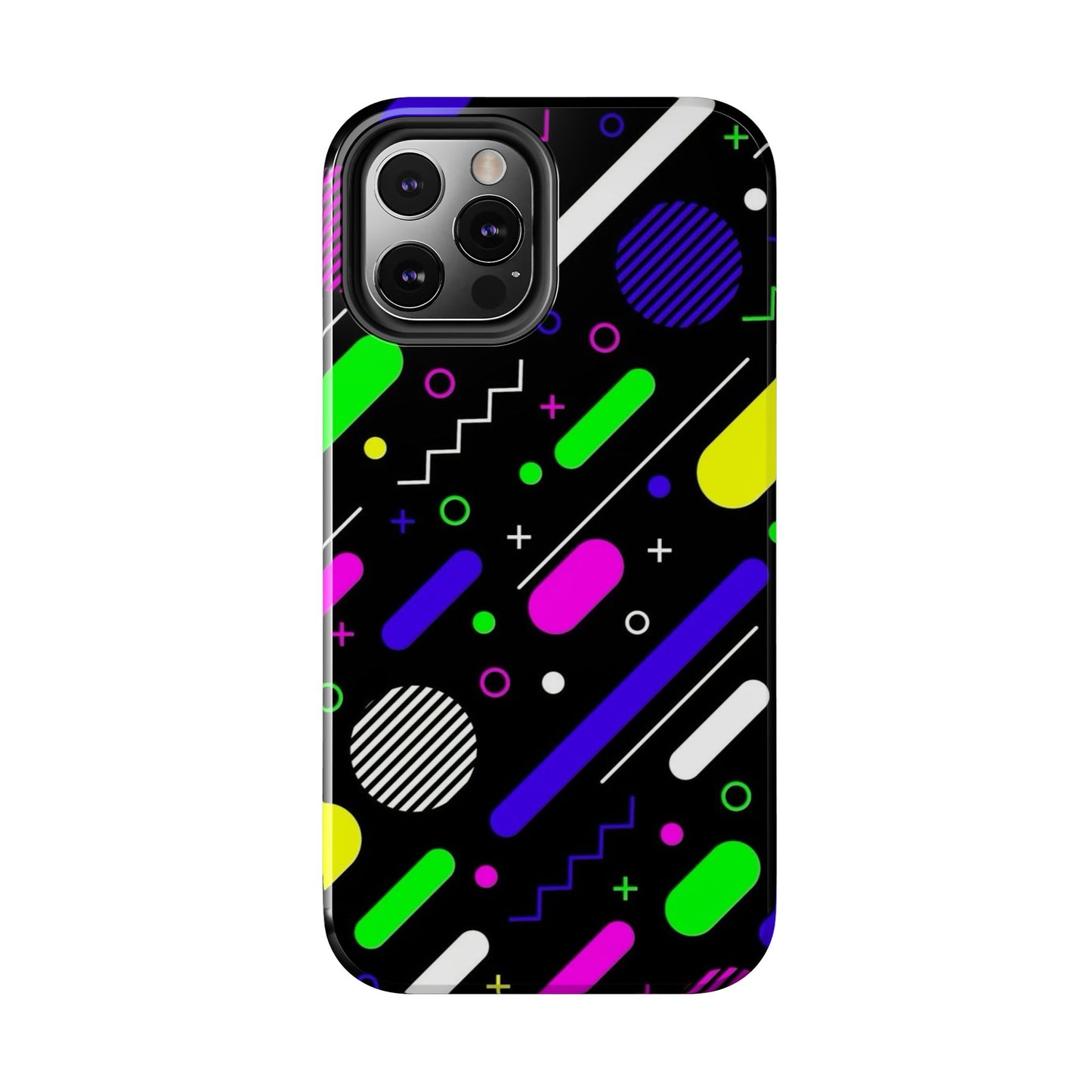 Vibrant Geometric Tough Phone Case