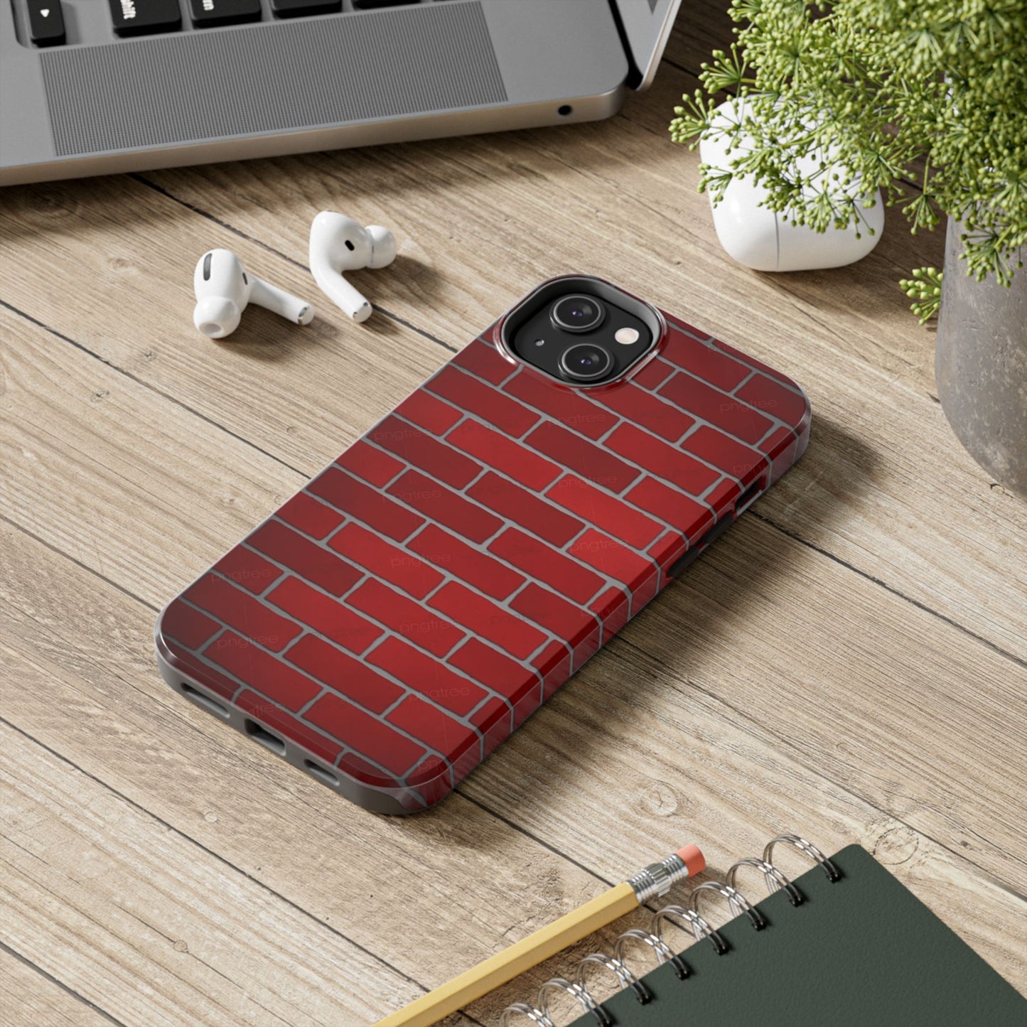 Brick Wall Tough Phone Cases