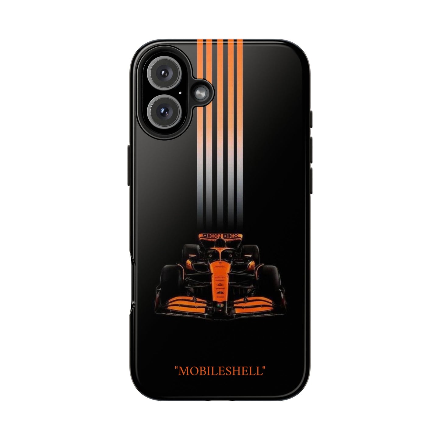 F1 meclaren orange tough phone case