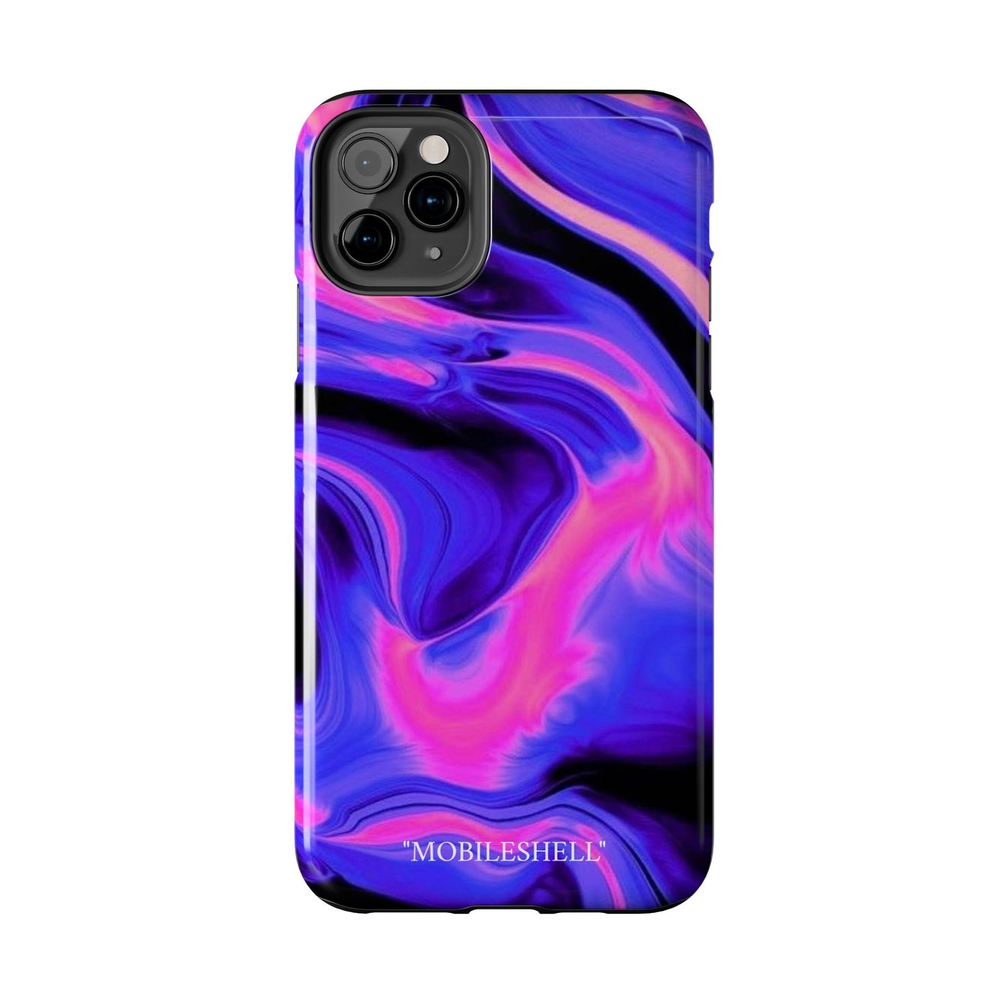 Purple pink dizzy tough case