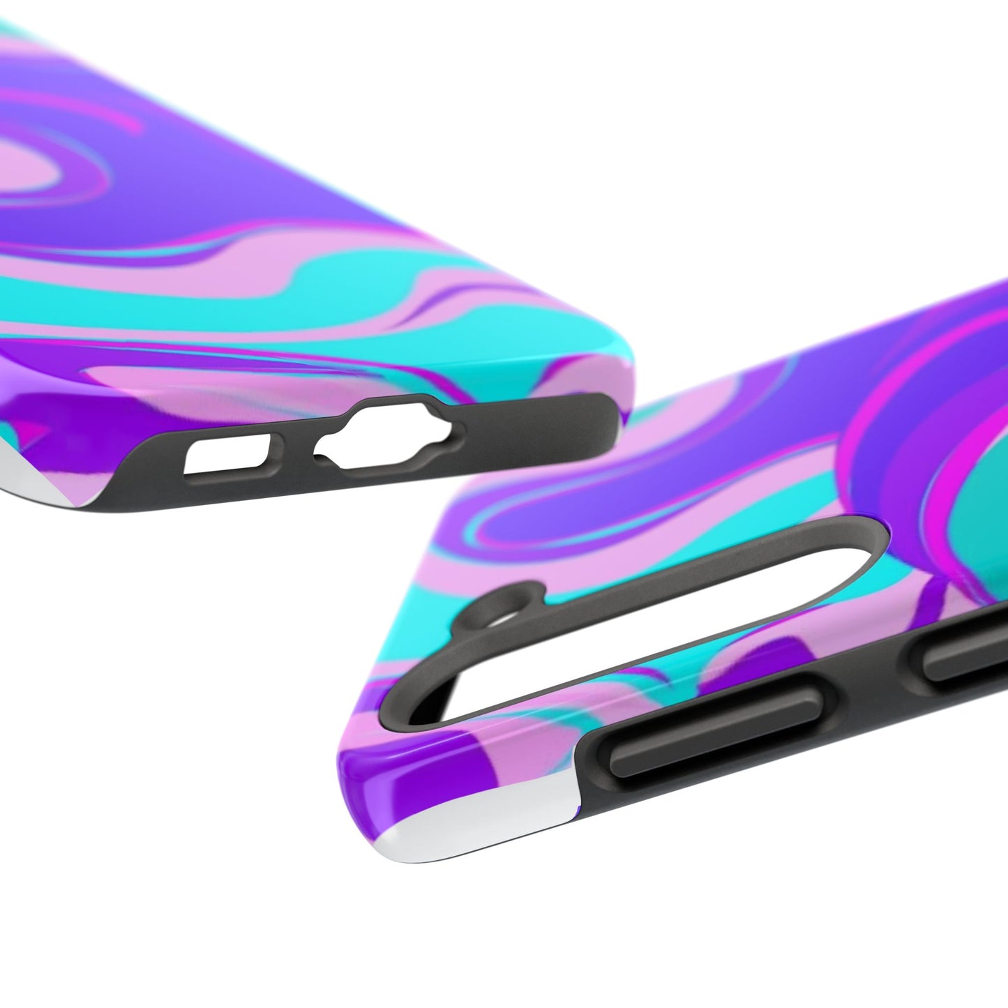 Vibrant Abstract Tough Phone Case