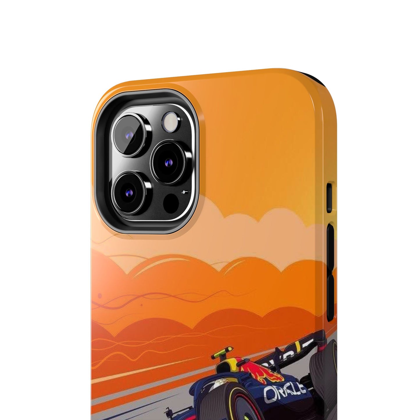 F1 Redbull cartoon tough phone case