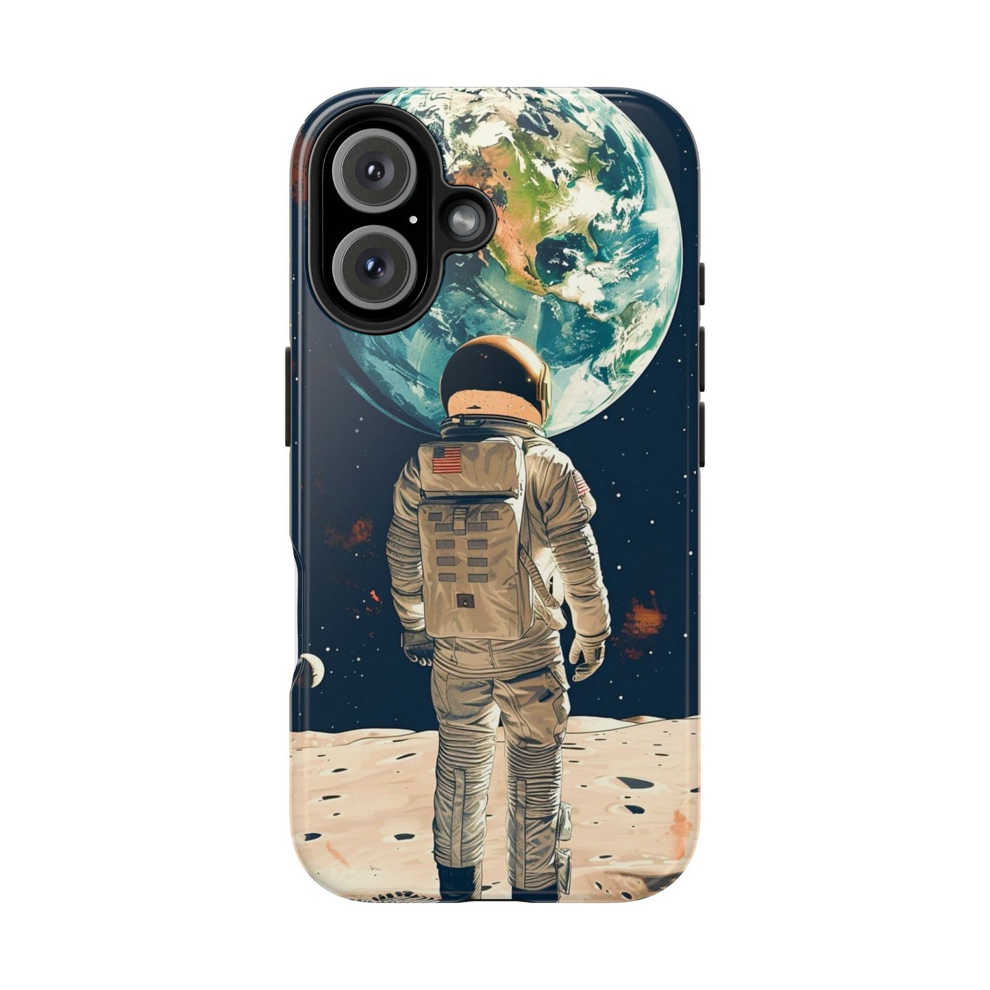 Astronaut Galaxy Phone Case