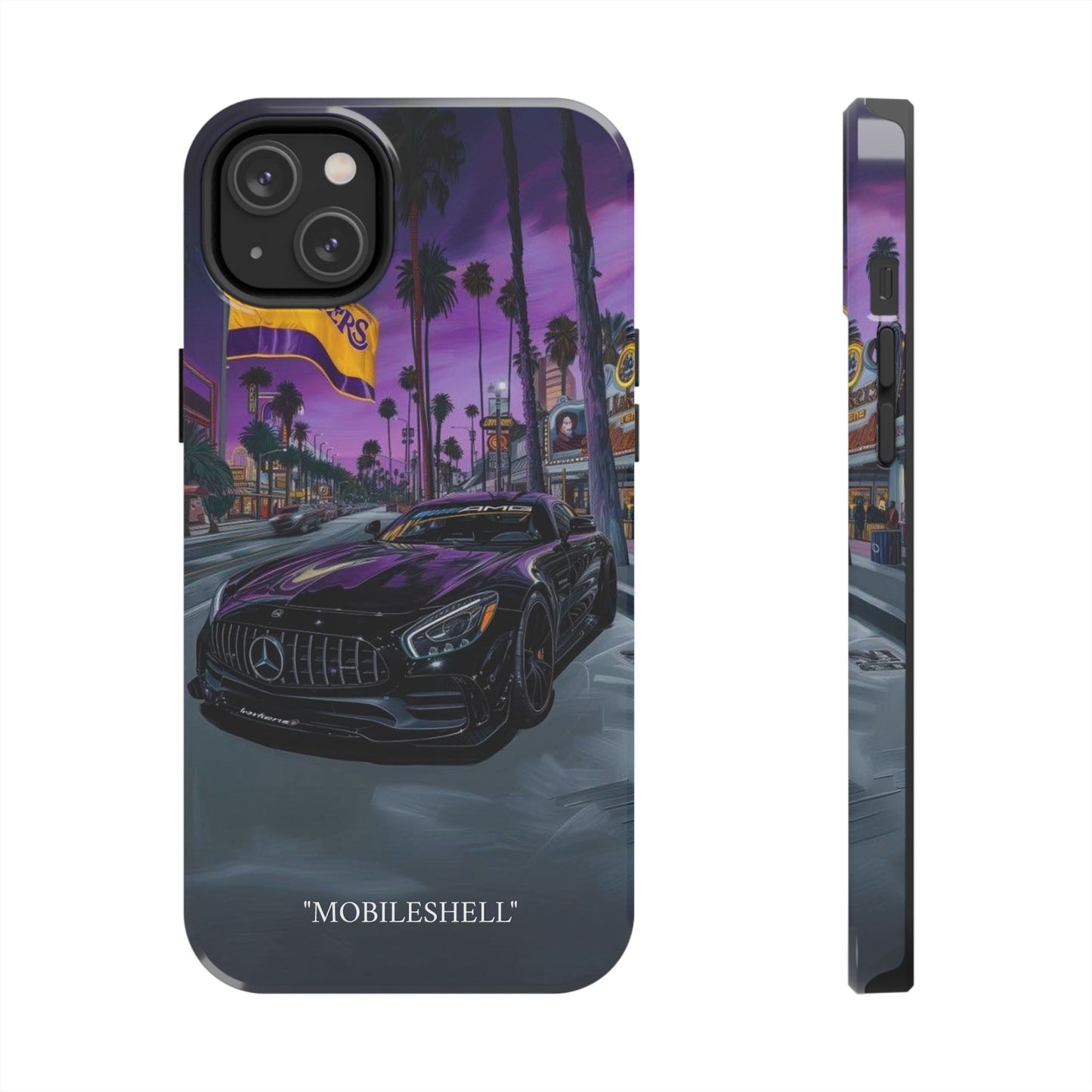 Lakers AMG midnight tough case