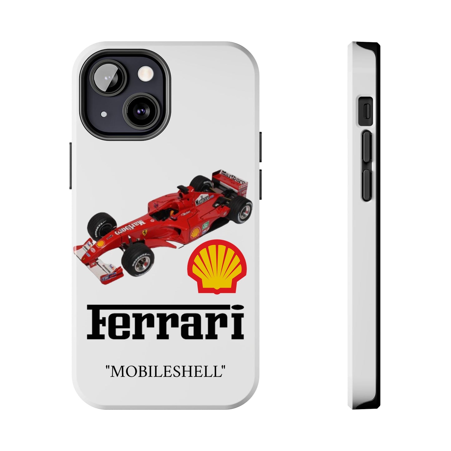 F1 team Shell tough phone case