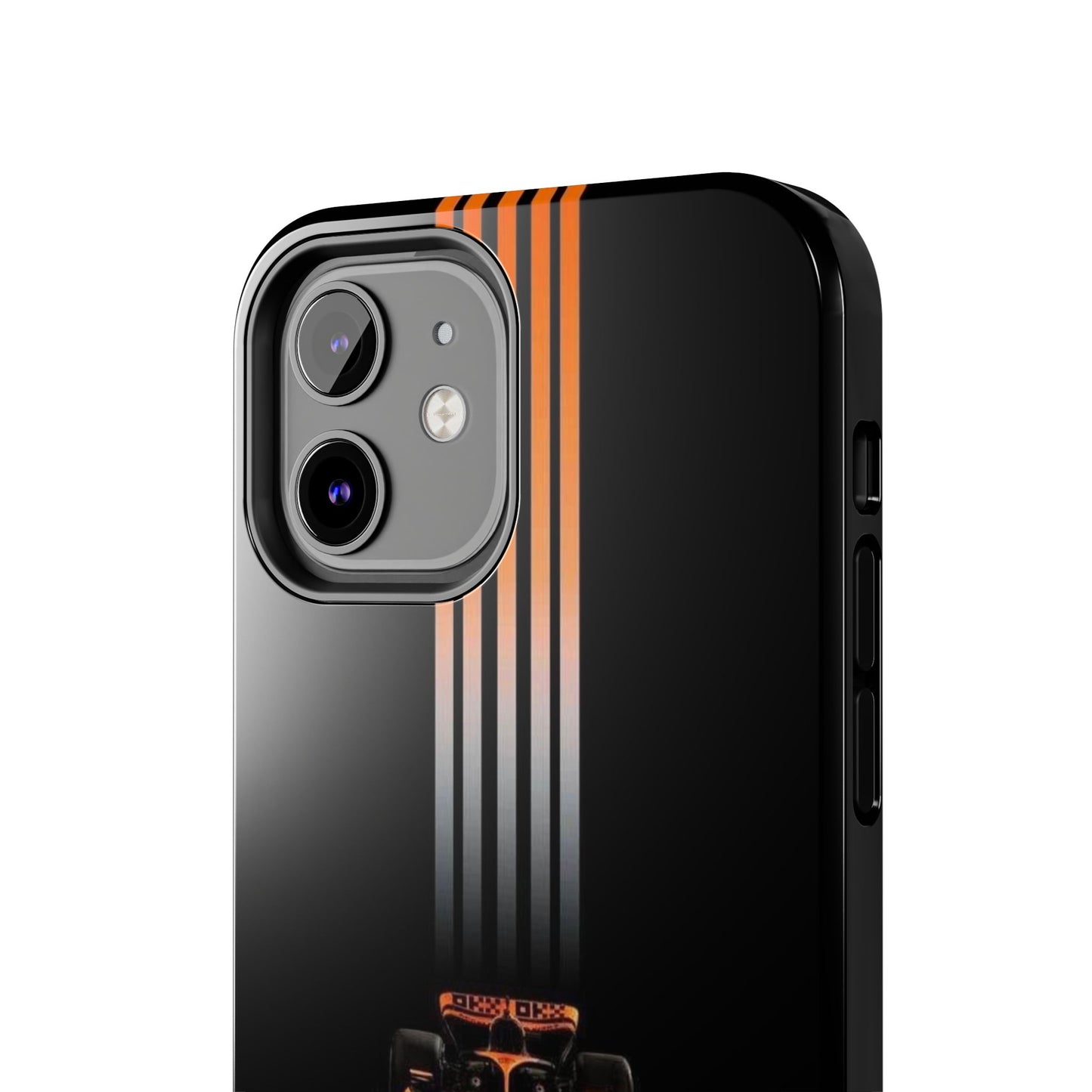 F1 meclaren orange tough phone case