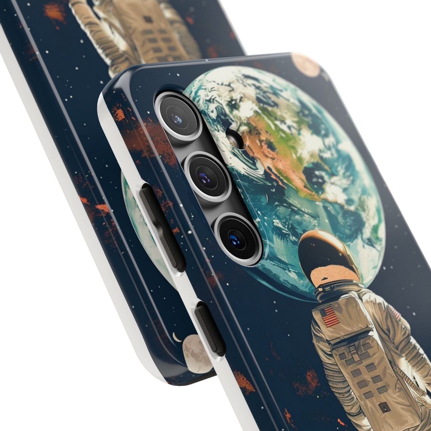 Astronaut Galaxy Phone Case