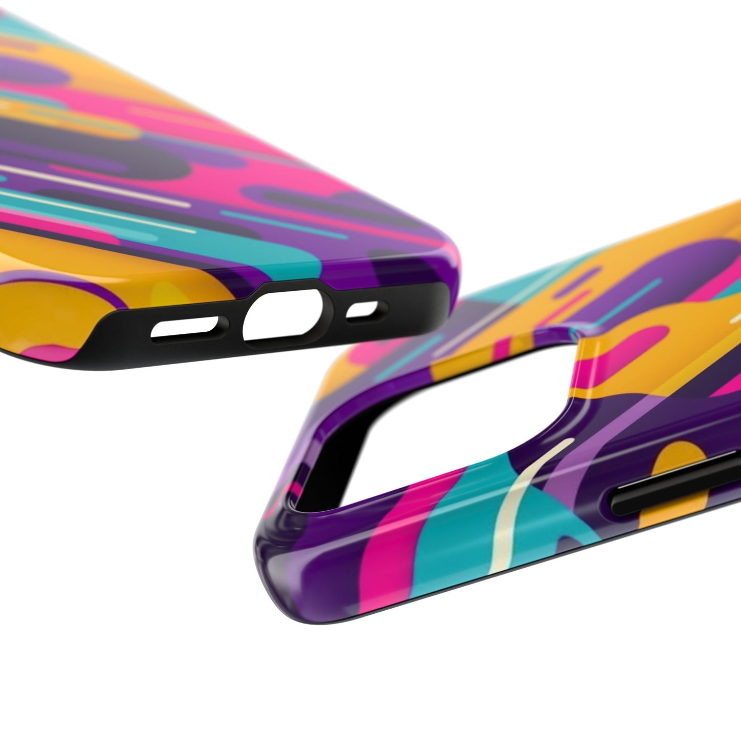 Vibrant Abstract Tough Phone Case