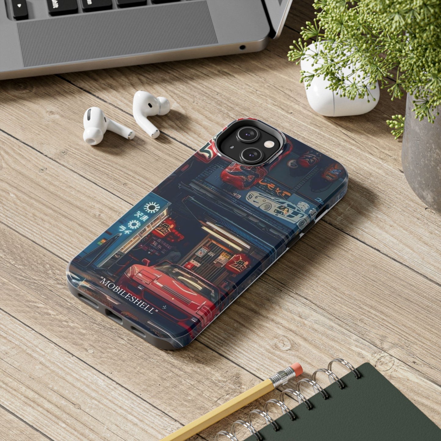 Japan Ferrari tough phone case