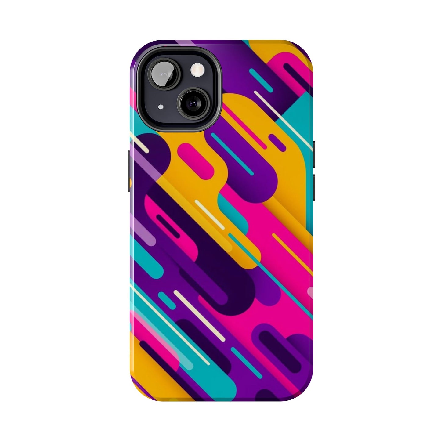 Vibrant Abstract Tough Phone Case