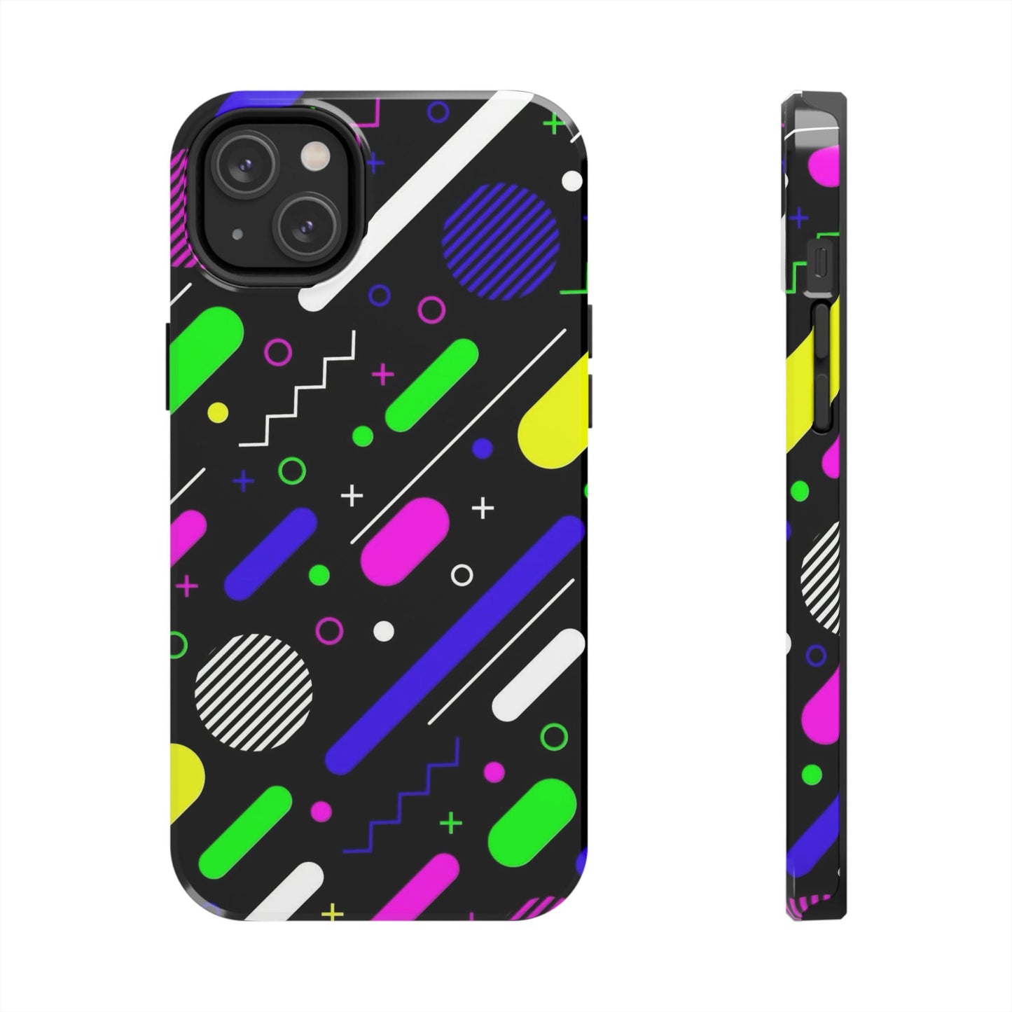 Vibrant Geometric Tough Phone Case