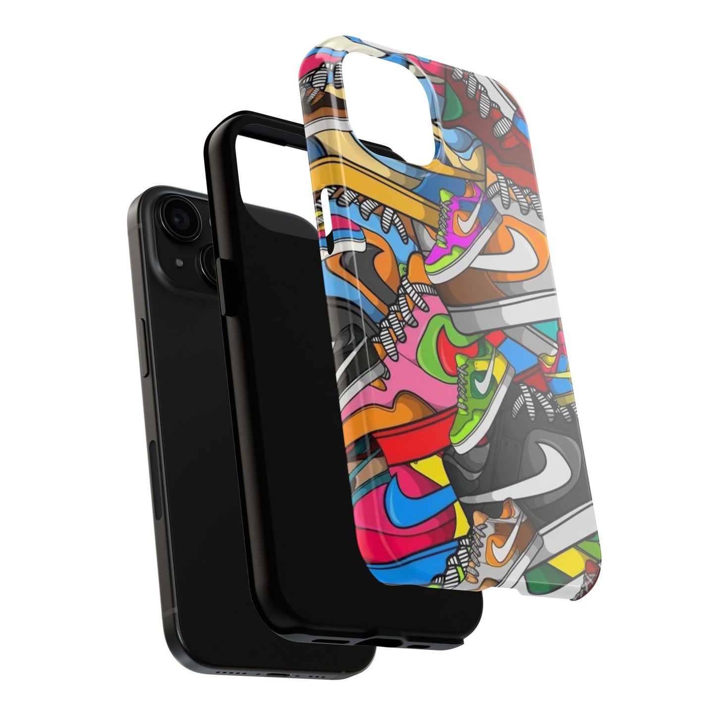 Sneaker Art Tough Phone Case