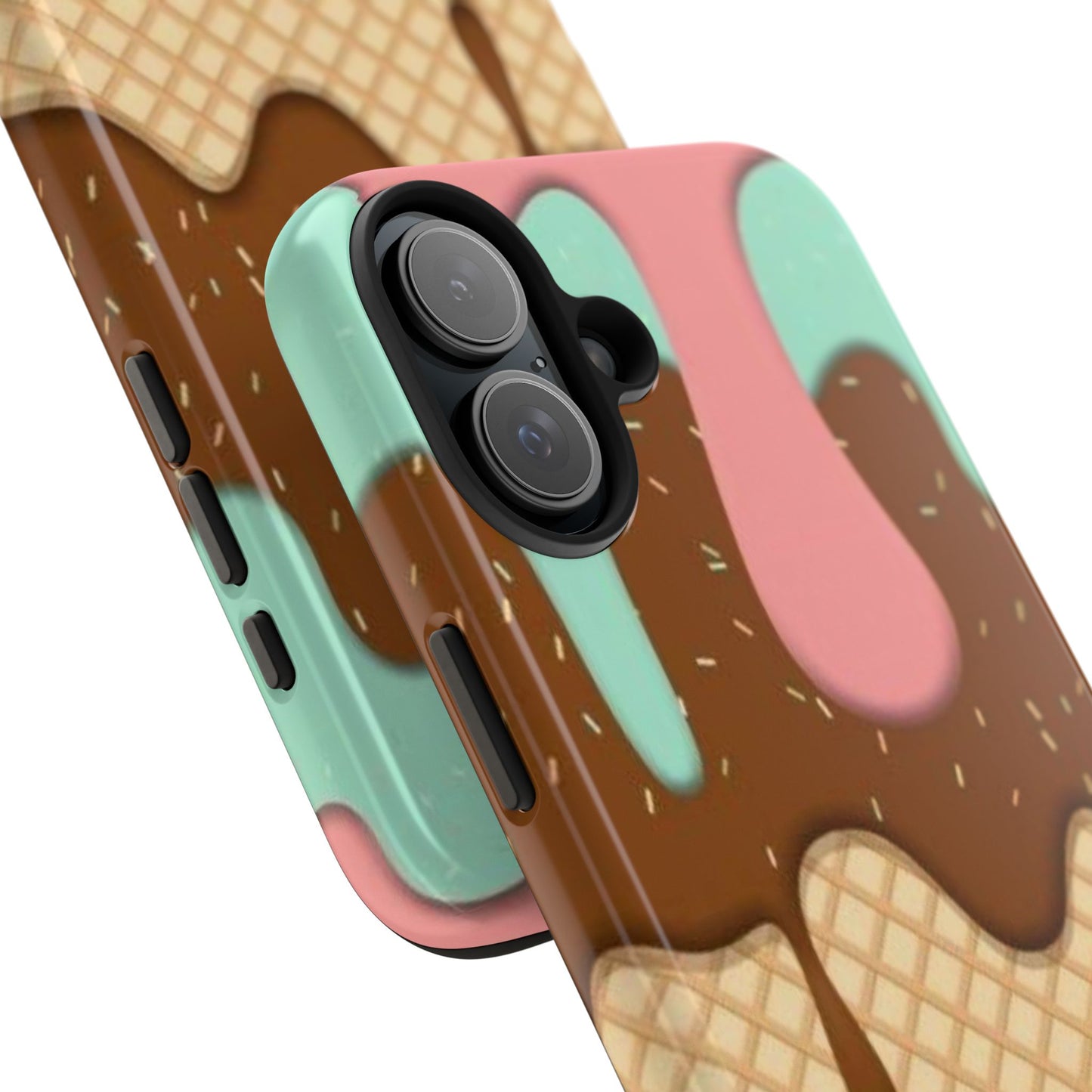 Ice Cream Drip Tough Phone Case