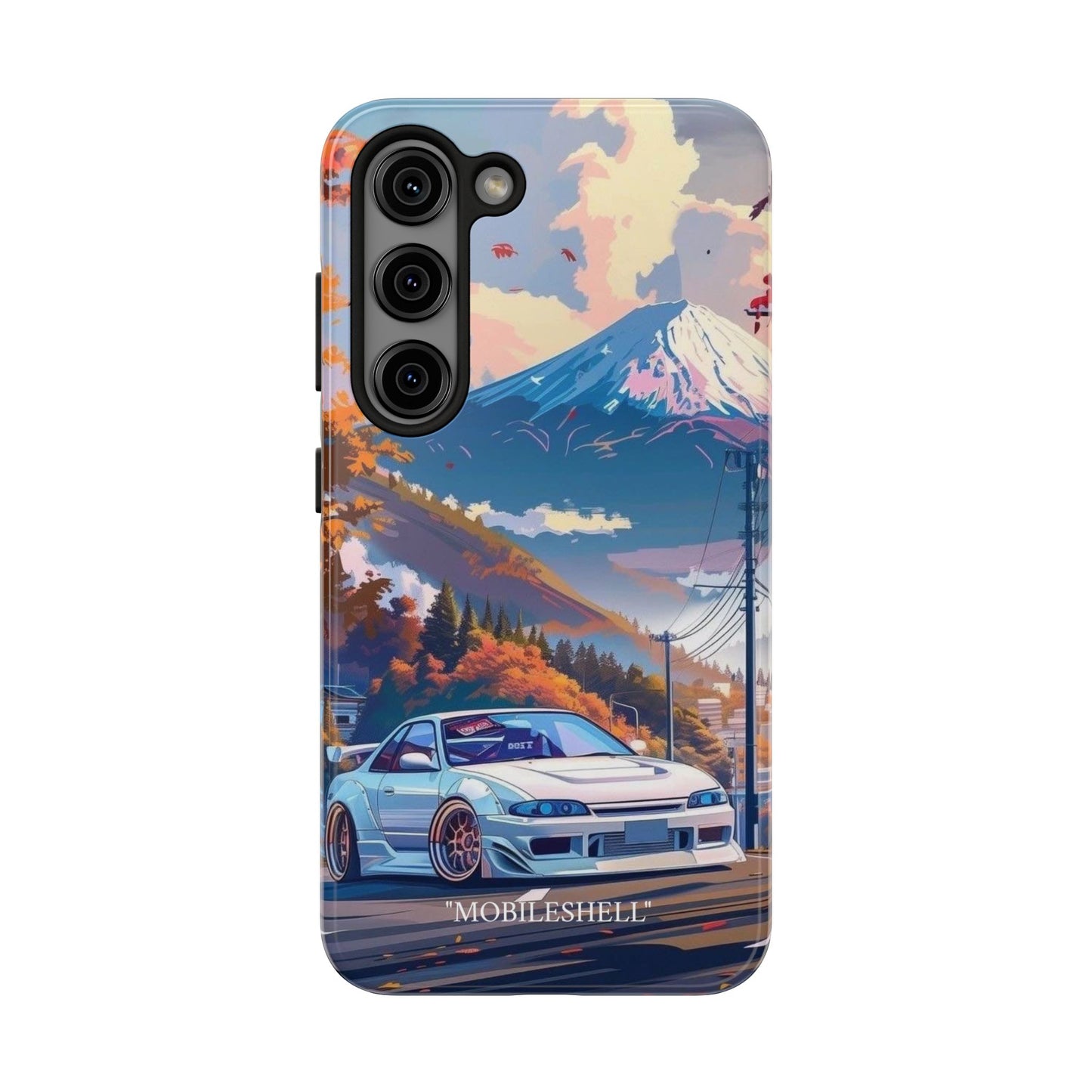 JDM Fuji mountain tough phone case