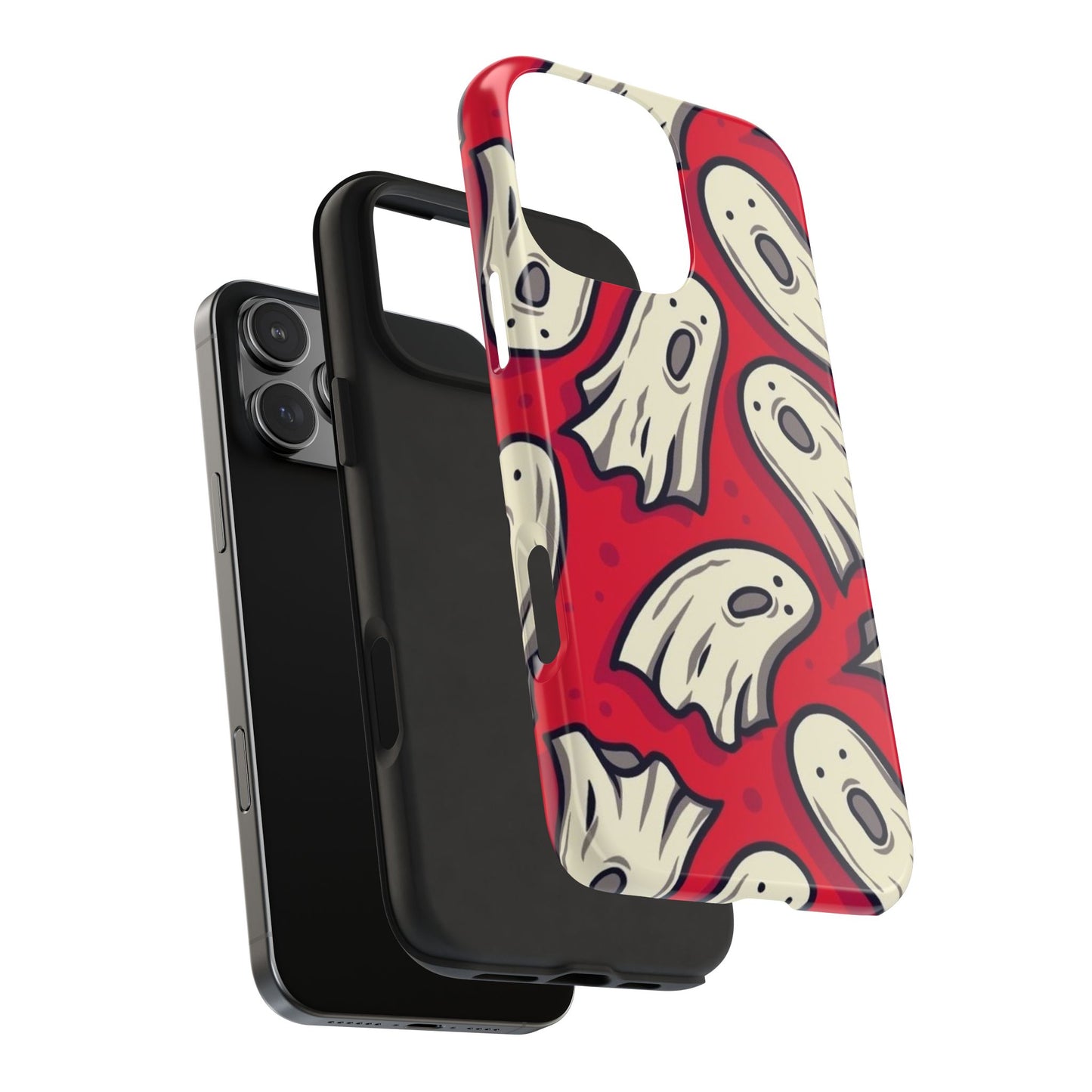 Fun Ghost Tough Phone Case