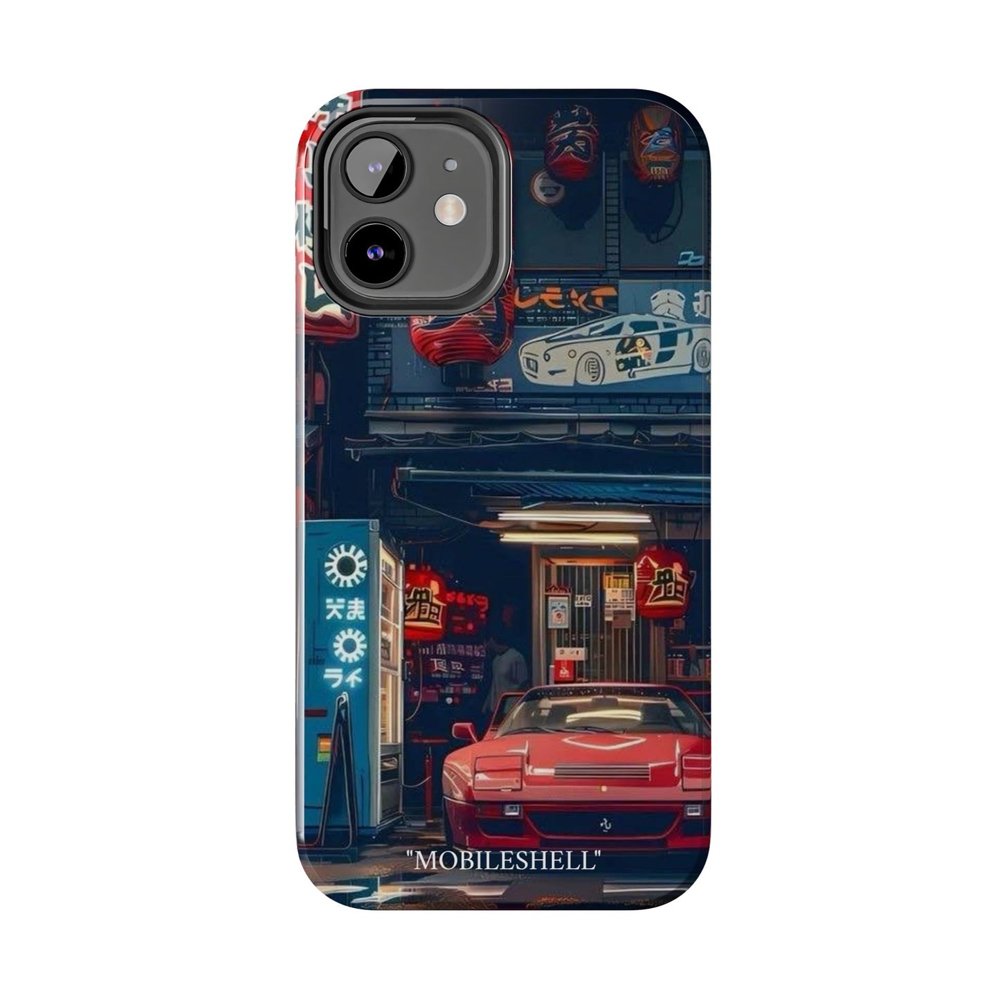 Japan Ferrari tough phone case