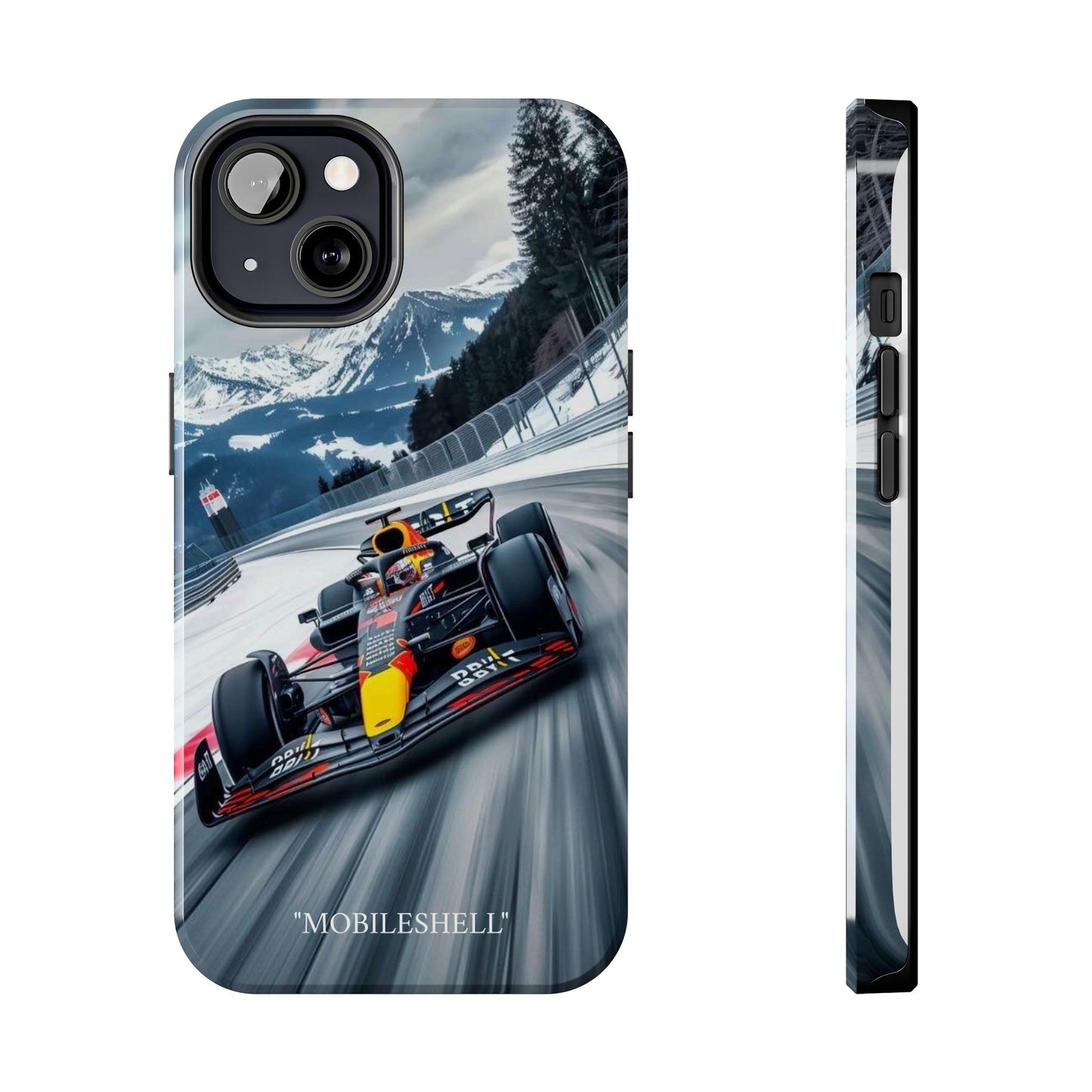 F1 redbull team tough phone case