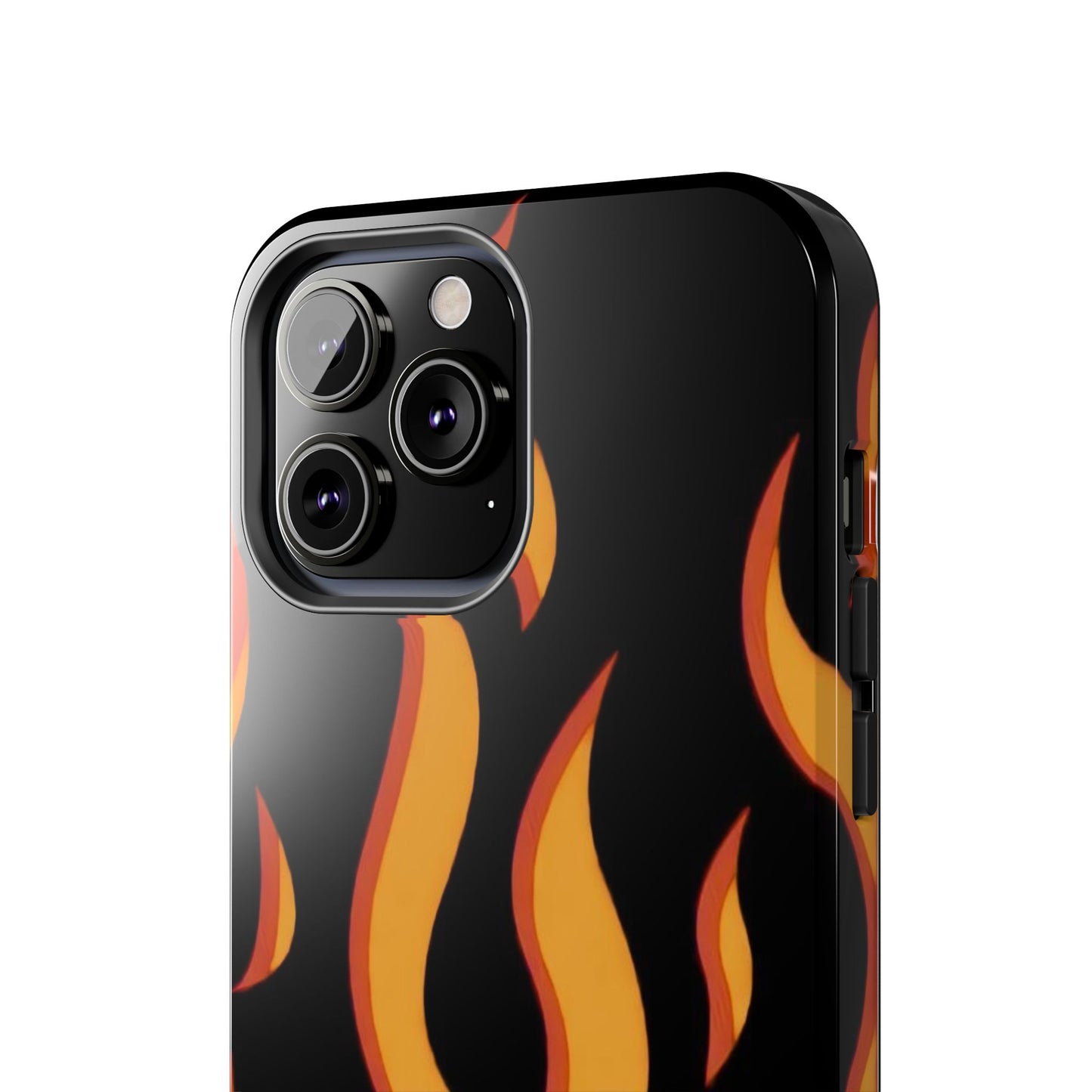 Flame Design Tough Phone Case