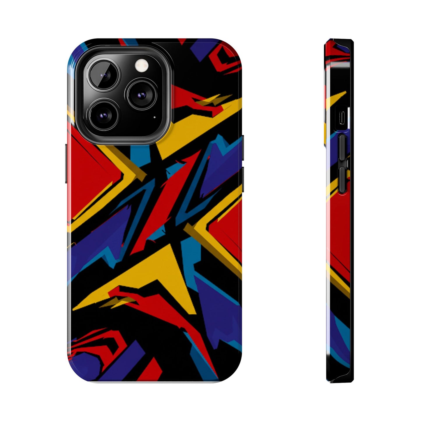 Bold Geometric Tough Phone Case