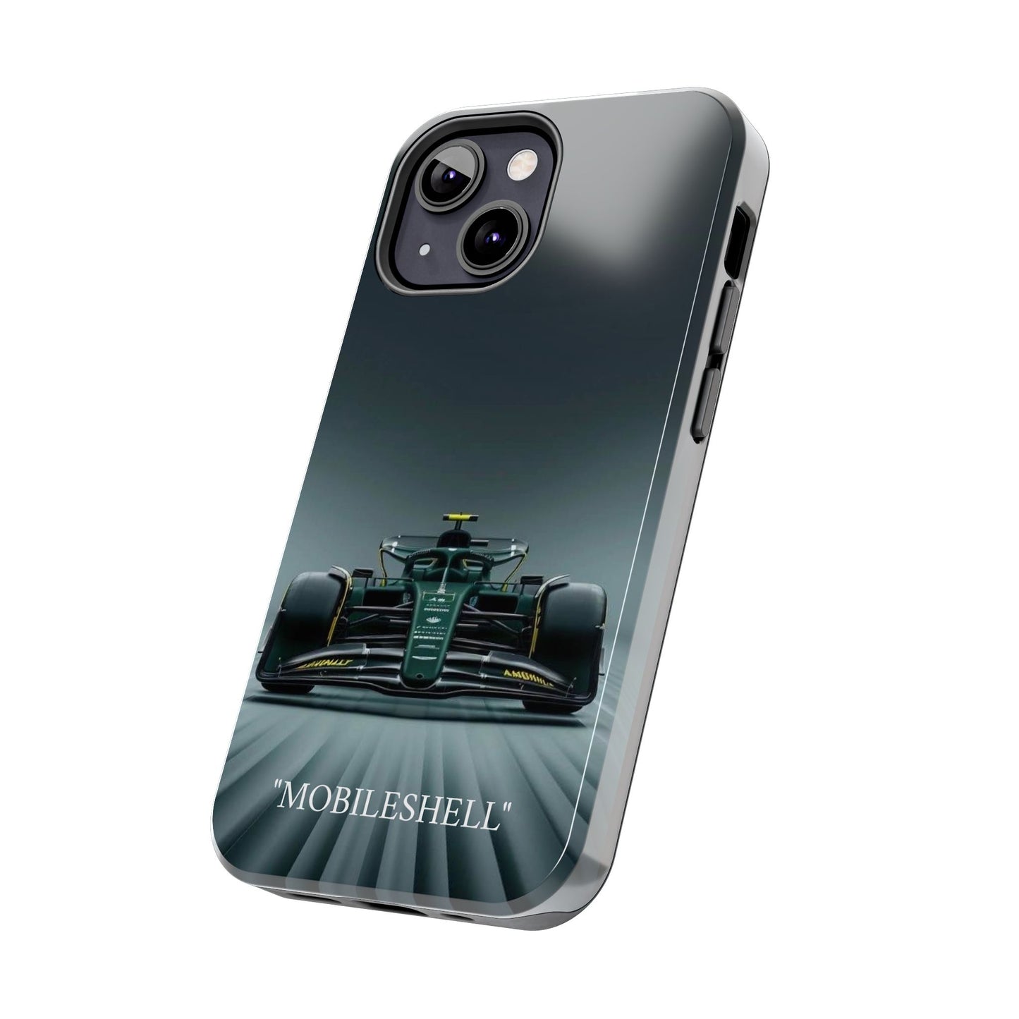 Astron Martin F1 team tough phone case